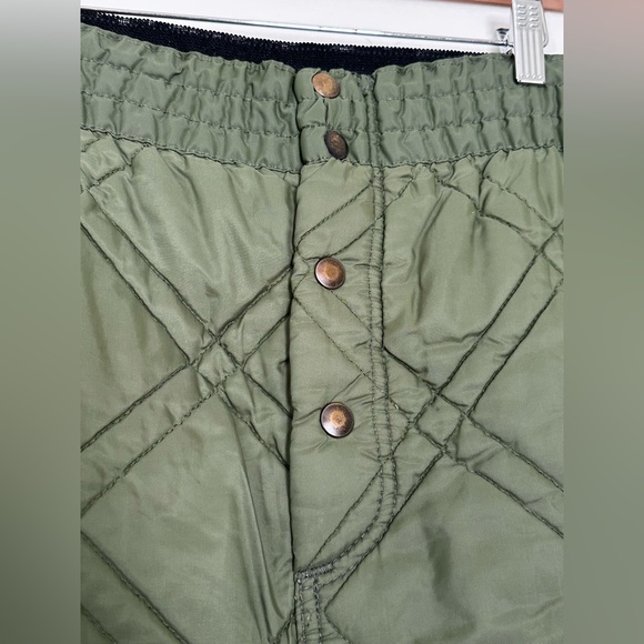 Vintage green puff pants - Picture 5 of 5